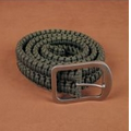 Paracord Survival Belt w/Buckle Small